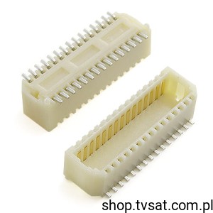 [40szt] CPB8230-411F Socket 2 x 15 Pin R=0.80 mm SMD SMKCORP