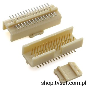 [20szt] 515.568.035.030.050 Connector 2 x 15 Pin SMD ODUSTECK
