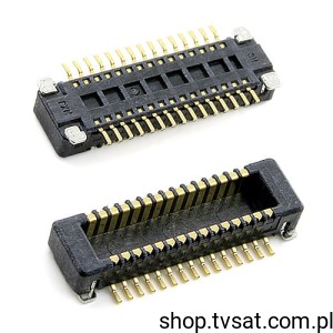 [20szt] 55650-0388 Socket 2 x 15 Pin SMD MOLEX