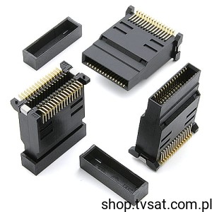 [4szt] IMSA-9860B-30Y955 IMSA-9860B-30 Socket 2x15Pin SMD IRISO