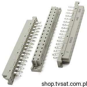 [4szt] 033426 Socket 2x16 Pin DIN41612 THT ERNI