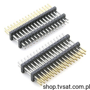 [4szt] FW-16-02-L-D-220-140 Connector 2 x 16 Pin THT SAMTEC
