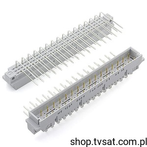 [5szt] 8609-432-71-13-748 Connector 3 x 16 Pin DIN 41612 THT FCIELECTR