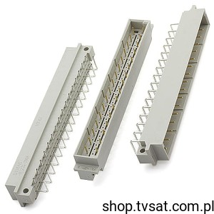 [5szt] V42254-B1200-C968 Connector 2 x 16 Pin DIN 41612 THT SIEMENS