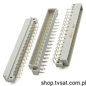 [4szt] 617-09-22-132-6921 Connector 2 x 16 Pin THT HARTING