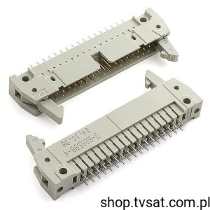 [5szt] 3-828588-4 Connector 2x17 Heder THT AMP