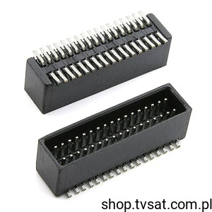 [10szt] IL-WX-34P-VF-B-E Connector 2x17 Pin Vertic SMD JAE