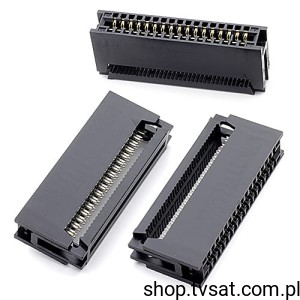 [5szt] SOCKET-PCB-TO-WIRE-34-PIN Socket 2x17 Pins to Wire BLOCK AMP