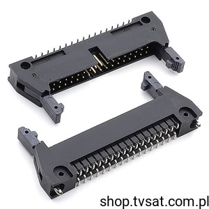 [5szt] 511.152.803.034.010 Connector 2 x 17 Pin to PCB THT ODUSTECK