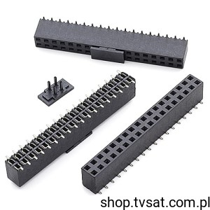 [3szt] SSM-118-S-DV Socket 2 x 18 Pin SMD SAMTEC