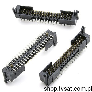 [3szt] FTSH-119-02-L-DV-EL Connector 2 x 19 Pin SMD SAMTEC