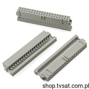[5szt] 4-215915-0 Connector 2x20 Pins to Wire BLOCK AMP