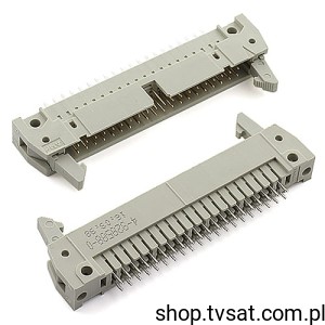 [3szt] 4-828588-0 Connector 2x20 Pins Header THT AMP