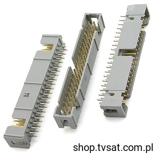 [4szt] 2540-6002 2540-6002UB Connector 2x20Pins Ver DIN THT 3M 