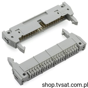 [20szt] 71922-120 Connector 2 x 20 Pin Header THT BERG