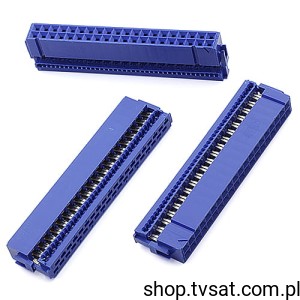 [4szt] 66900-040 Socket 2 x 20 Pin to Wire R 2.54 TO-WIRE DUPONT