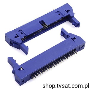 [5szt] 65863-085 Connector 2 x 20 Pin THT DUPONT