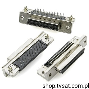 [2szt] 787170-4 D-SUB Mini 2x20 Pins THT AMP