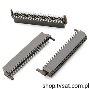 [3szt] 93188-620 Socket 2 x 20 Pin SMD DUPONT