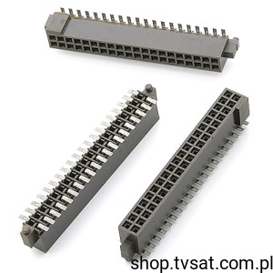 [3szt] 93188-620 Socket 2 x 20 Pin SMD BERG