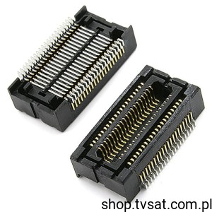 [3szt] IMSA-9842B-40Y930 Socket 2x20 Pin SMD IRISO