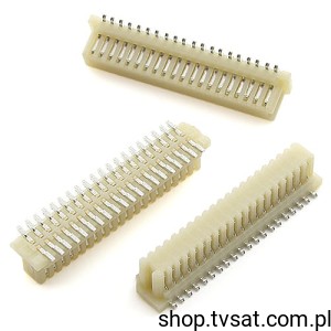 [10szt] 52465-4091 Connector 2 x 20 Pin SMD MOLEX
