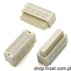 [3szt] IMSA-9832S-40Y930 Socket Connector 2x20 Pin SMD IRISO