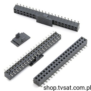 [3szt] SMM-120-02-S-D Socket 2 x 20 Pin SMD SAMTEC
