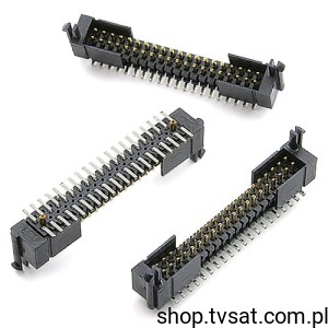 [3szt] FTSH-120-02-L-DV-EL Connector 2 x 20 Pin SMD SAMTEC