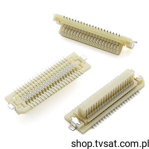 [20szt] SOCKET-2-X-20-PIN-MEN Socket 2 x 20 Pin SMD MOLEX