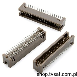[3szt] 93186-620 Connector 2 x 20 Pin SMD BERG