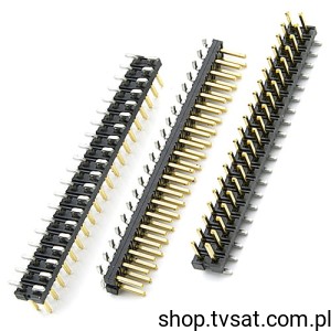 [5szt] 87759-4084 0877594084 Header HDR 40 Pin R=2 mm SMD MOLEX