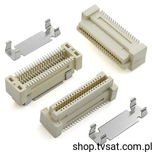 [4szt] 5-5179180-1 Connector 2 x 20 Pin R=0.8mm SMD TE-CONN