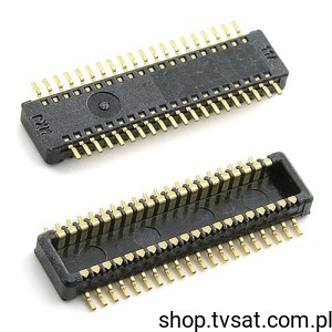 [5szt] 55560-0407 Socket 2 x 20 Pin SMD MOLEX