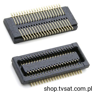 [20szt] DF23C-40DS-0.5V 2 x 20 Pin Socket SMD HIROSE