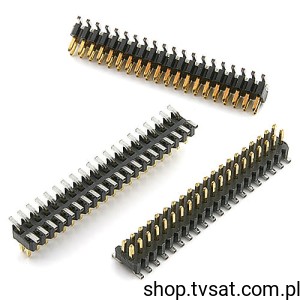 [10szt] 17-5016-2020-10-001 Socket 2x20 Pin SMD ELCOTOR