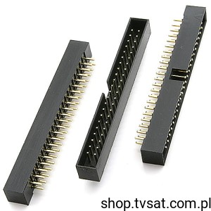 [2szt] Złącze 44-Pin/2.0 ZP7-44-S-G DIL44TH YAMAICHI