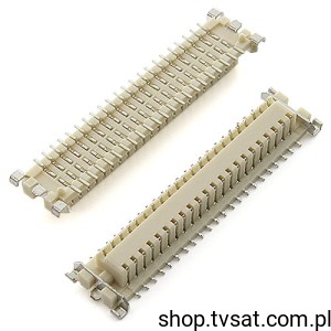 [10szt] IMSA-9834S-44Y Socket 2x22 Pin SMD IRISO