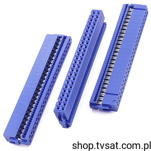 [4szt] 66900-050 Socket 2 x 25 Pin to Wire R 2.54 BLOCK DUPONT