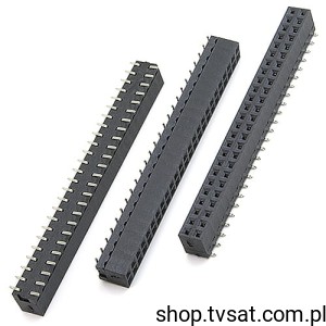 [10szt] ZS5A-50-G2 Socket 2x25 Pins Vertic SMD YAMAICHI