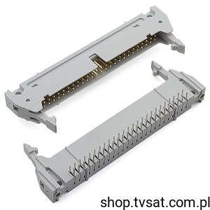 [5szt] F303-50ME-T90-LV Connector 2 x 25 Pin DIN THT VALVO