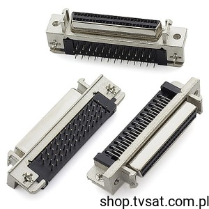 [2szt] 787171-5 Mini D-SUB 2x25 Pins THT AMP