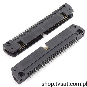 [4szt] 5-828588-0 Connector 2x25 Pin Header THT AMP