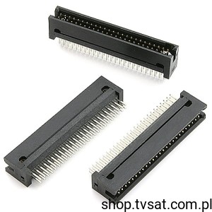 [4szt] M50-4702545 Connector 2 x 25 Pin THT HARWIN