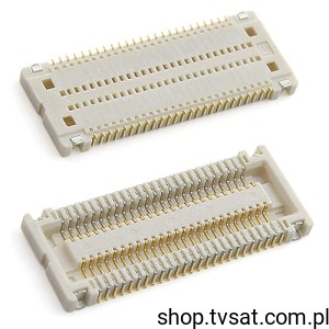 [10szt] 500024-5021 2x25Pin Dual Row Socket SMD MOLEX