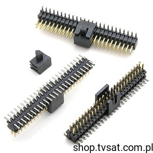 [4szt] FTSH-125-01-FM-DV-K-P-TR Connector 2 x 25 Pin SMD SAMTEC