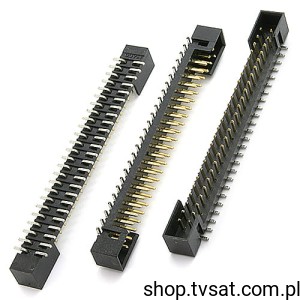 [2szt] Złącze 50-Pin/2.0 200116MA050S201ZU SMD SUYIN