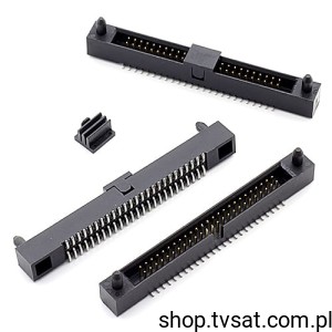 [10szt] AWHW50G-0 Connector 2x25Pin R=1.27mm SMD ASSMANNWSW