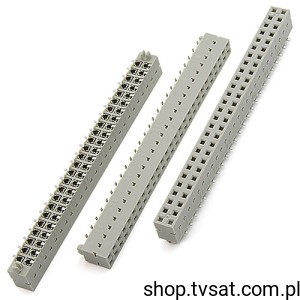 [5szt] 91615-325 Socket 2 x 25 Pin SMD BERG