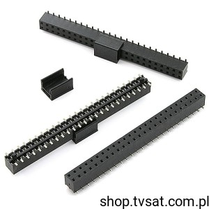[5szt] M22-6342542 Socket 2 x 25 Pin SMD HARWIN